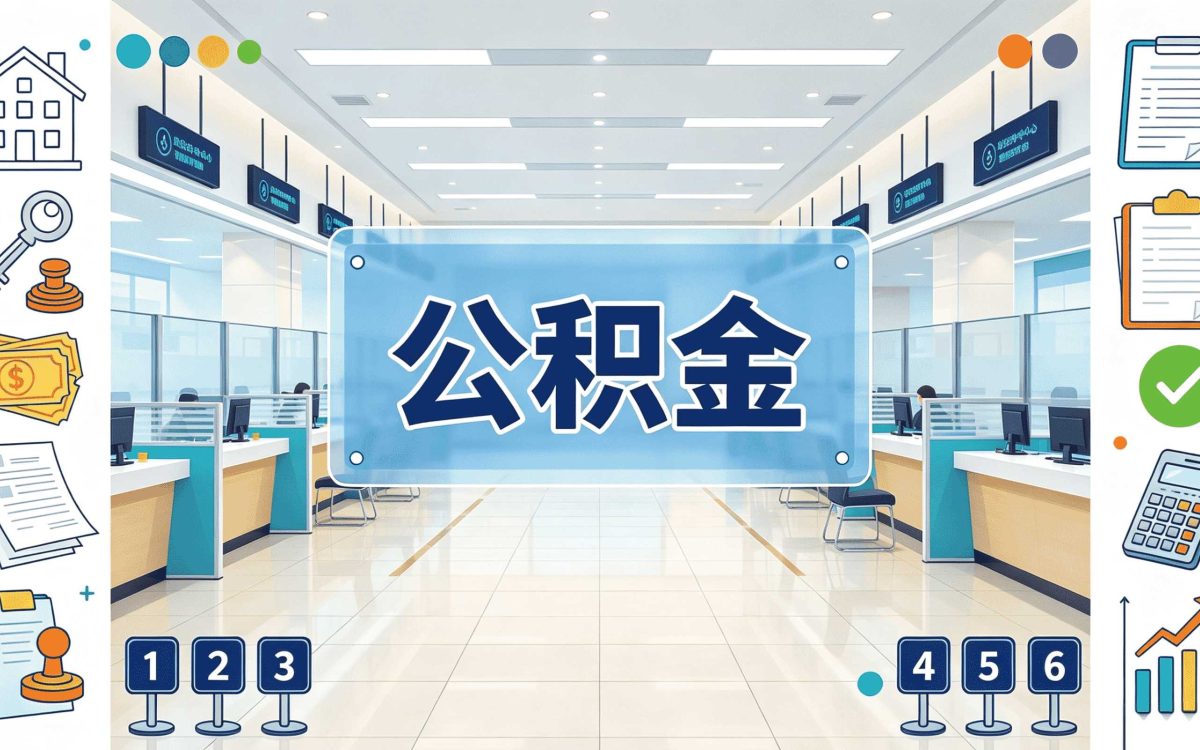 深圳在职公积金提取材料地点和到账时间