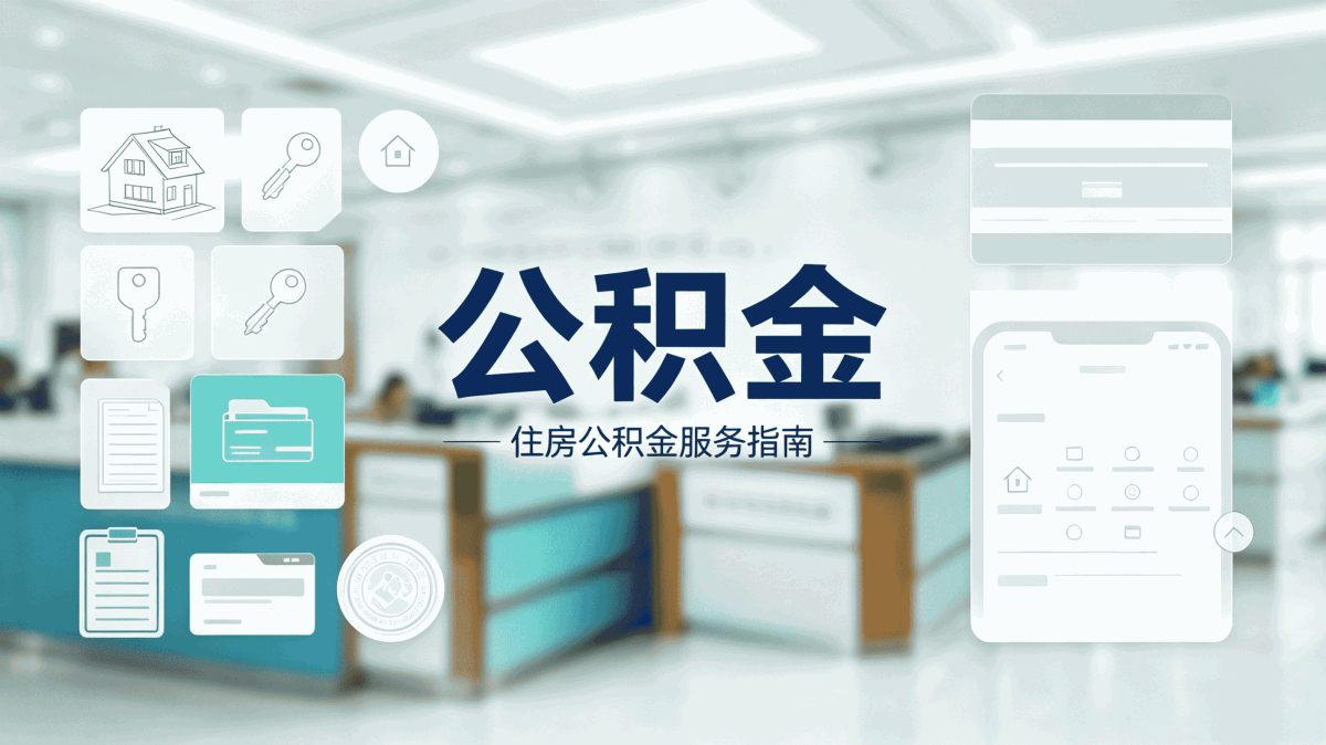 深圳经验丰富公积金办理材料流程时限
