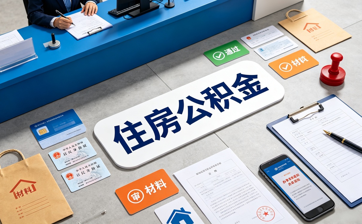 深圳跳槽公积金提取所需材料别踩这几个坑